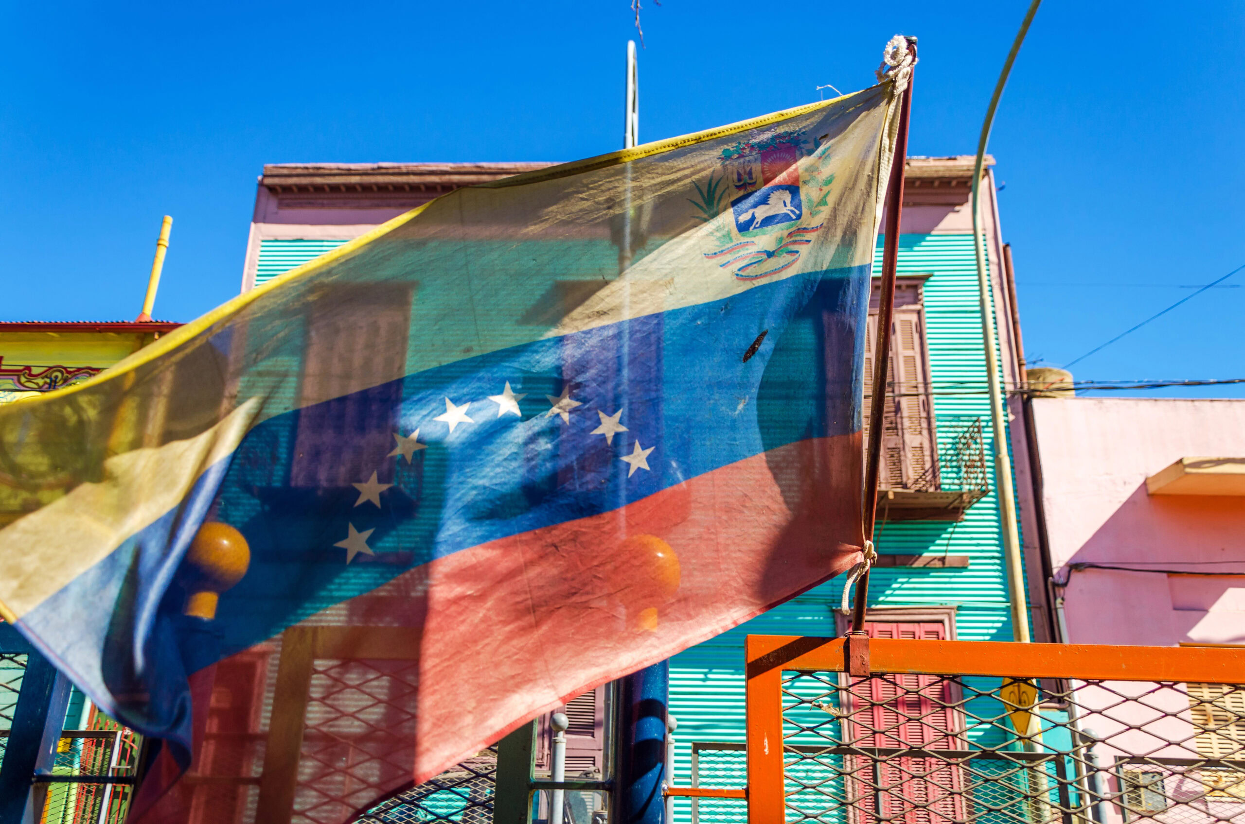 Venezuela ngo crackdown